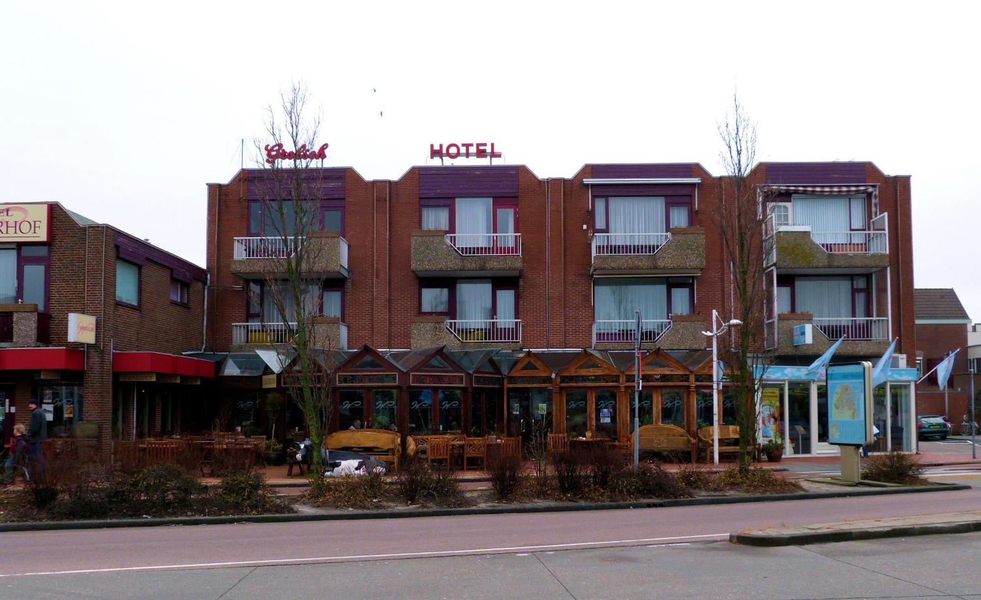 Hotel Wienerhof Ден Хелдер Екстериор снимка
