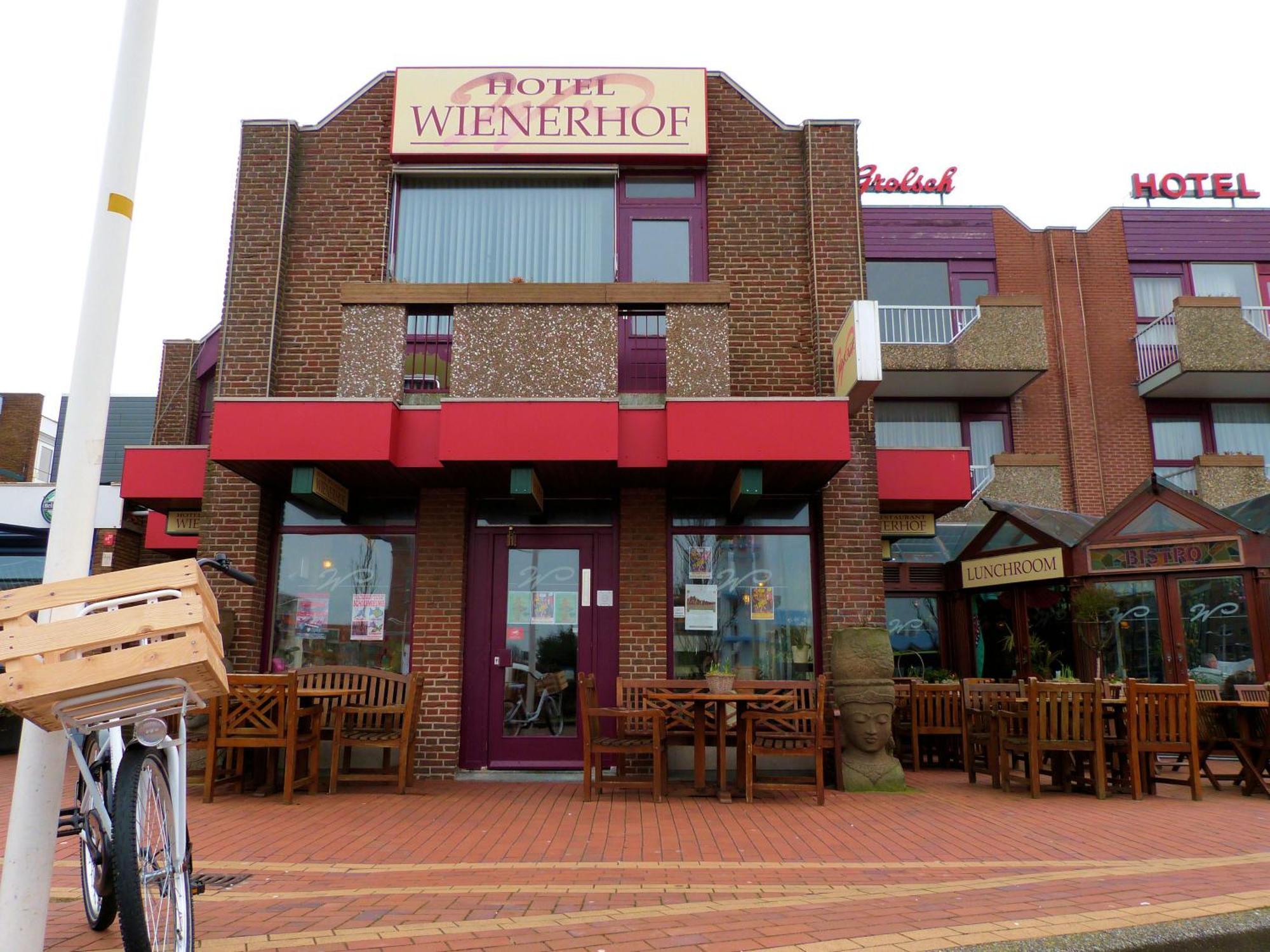 Hotel Wienerhof Ден Хелдер Екстериор снимка