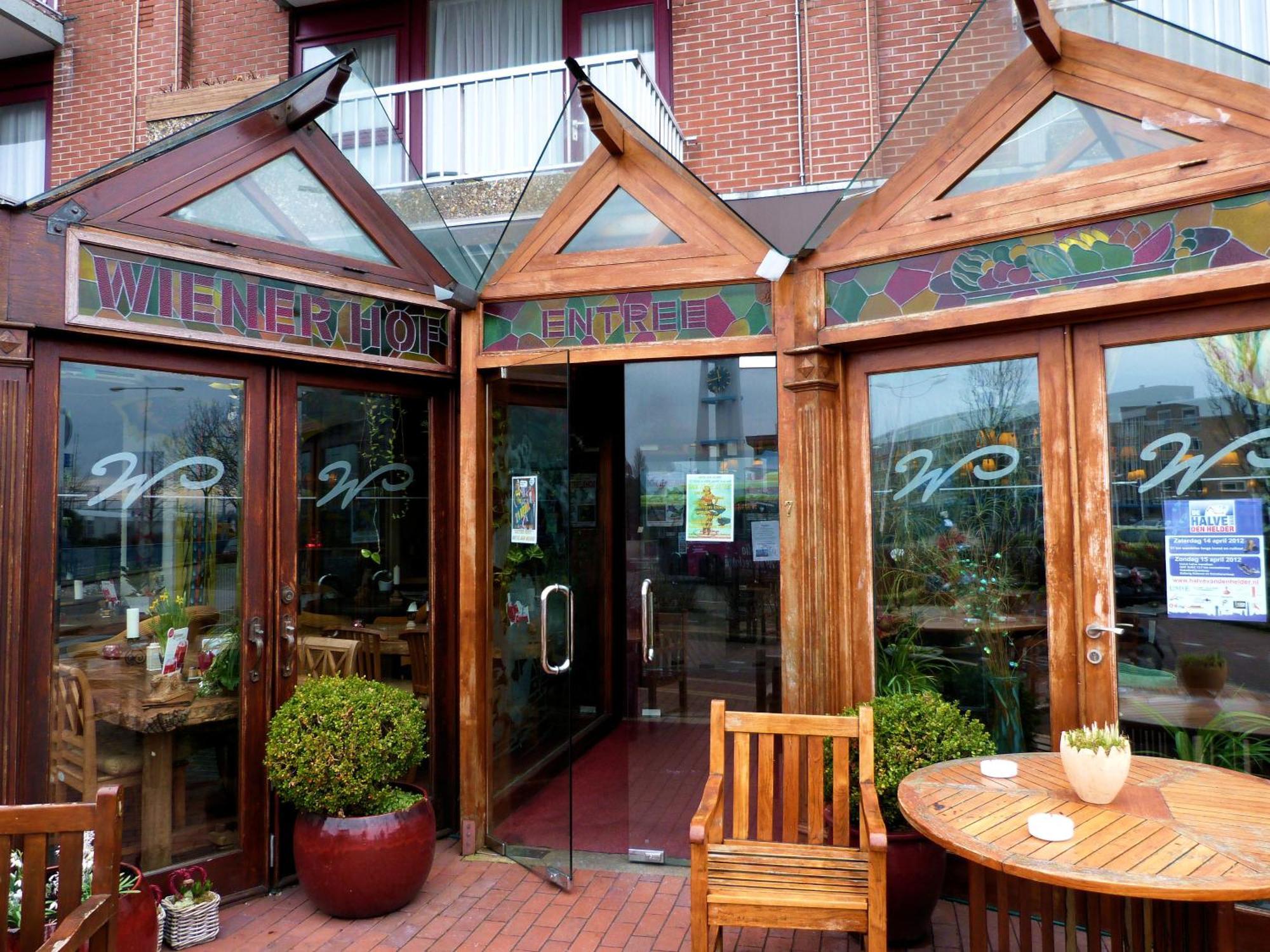 Hotel Wienerhof Ден Хелдер Екстериор снимка