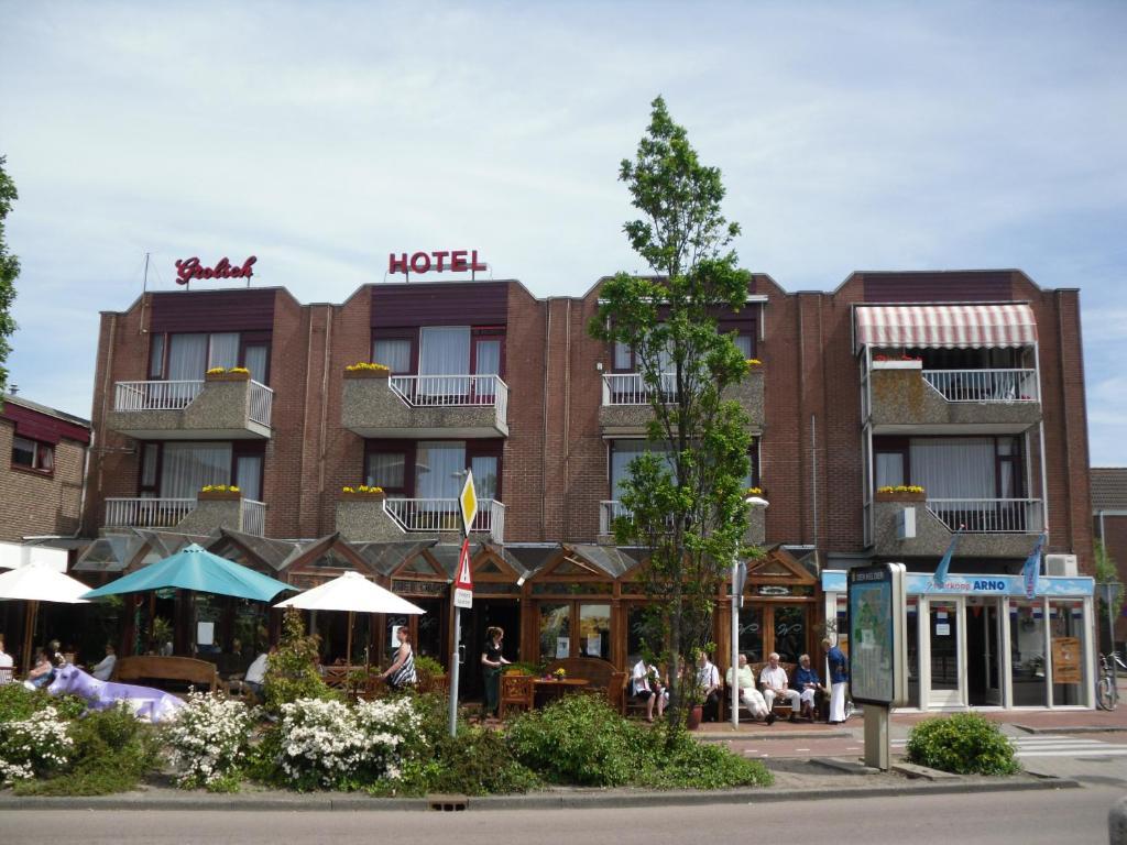 Hotel Wienerhof Ден Хелдер Екстериор снимка
