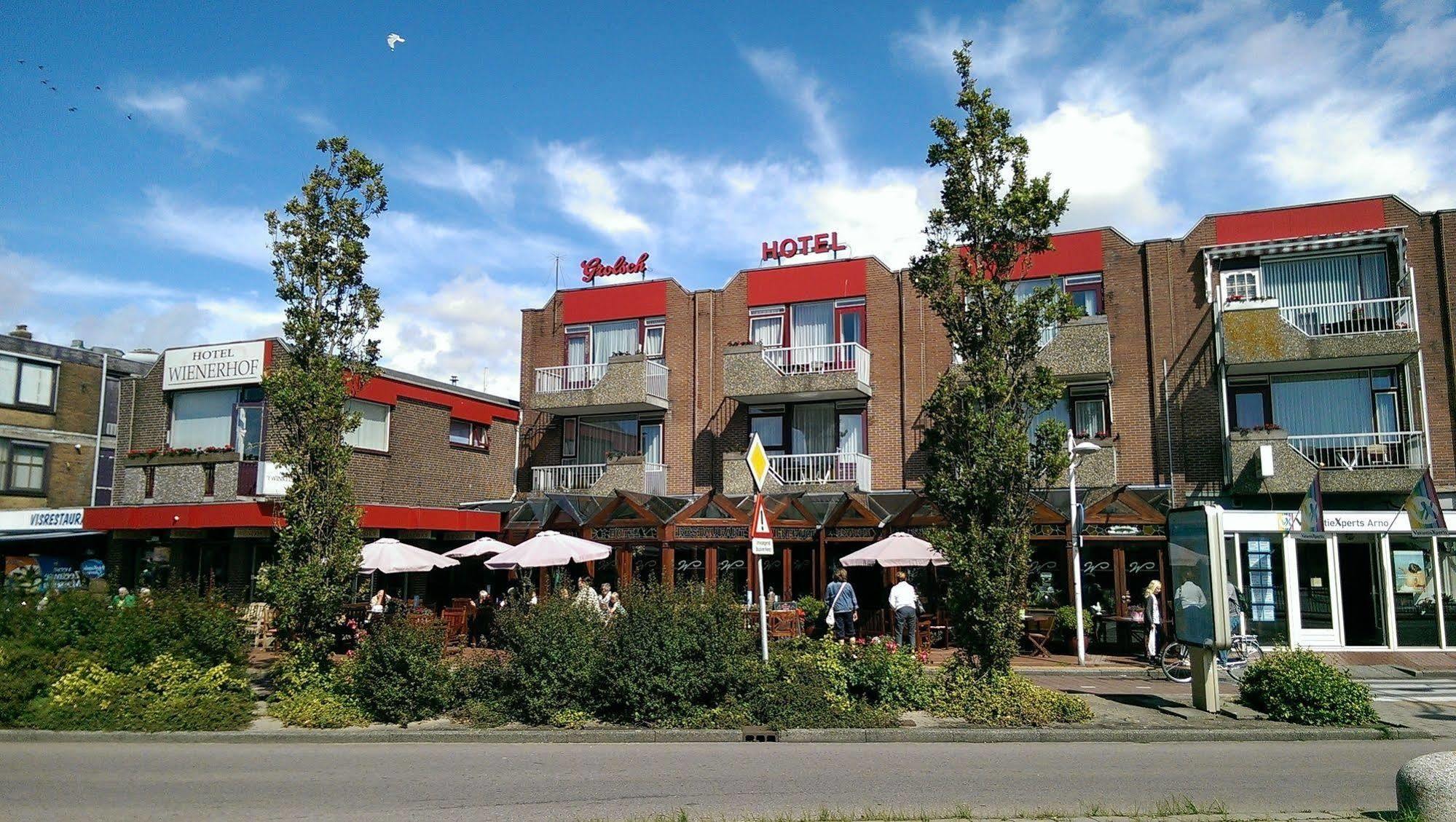 Hotel Wienerhof Ден Хелдер Екстериор снимка